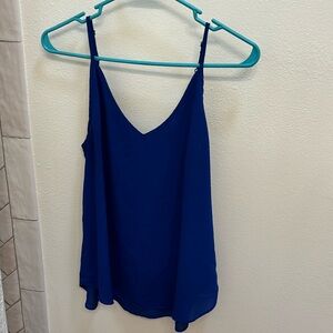 Royal Blue Tank Top